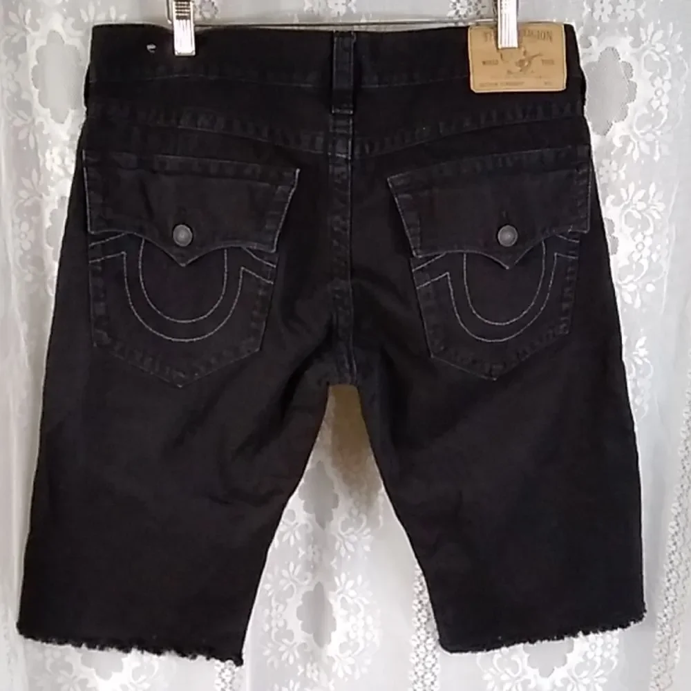 VTG, TRUE RELIGION BRAND JEANS MEN SHOES SIZE 36 100% COTTON